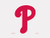 WinCraft MLB Philadelphia Phillies Perfect Cut Color Decal 4 x 4
