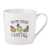 Creative Brands Sips Bone China Cafe MugCoffee Cup 14-Ounce Oh My Gourd