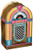 Beistle 54125 3-Pack Jukebox Favor Boxes, 3-1/2-Inch by 6-Inch