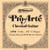 DAddario J4706 8020 Bronze Pro-Arte Nylon Classical Guitar Single String Normal Tension Sixth String