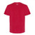 Smiths Workwear Mens Quick Dry Short Sleeve V-Neck TEE Team RED Medium