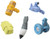 S_H_ Figuarts - Kamen Rider Fourze Module Set 04 Set of 5 by Bandai