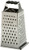 Norpro 343 Grip-EZ Stainless Steel Grater with Catcher, Silver