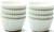 Norpro Giant Muffin Cups, White,2 Packs of 48