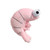Doggles Cat Toy Sushi Shrimp Pink