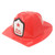 24 Piece Plastic Firefighter Hats for Kids - Fire Chief Hats Bulk