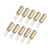 uxcell Electronic Vibration Sensor SW-520D Metal Ball Tilt Shaking Trigger Switch 10Pcs