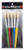 Jack Richeson 402055 Wood Stubby Brushes (Set of 5)