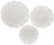 Wilton 2104-90005 24 Count Doilies, Multipack, White