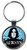 Ata-Boy Harry Potter Snape Always 1_5 Fob Keychain for Keys Backpack Pulls and More