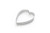 Fox Run 3367 Heart Cookie Cutter, 5-Inch, Stainless Steel