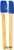 Norpro 2-Piece Mini Spatula Set, Blue