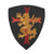 LEGEEON US Seal Team Six Lion Crusader Cross Shield ST6 DEVGRU Sew Iron on Patch
