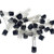 25Pcs BC337 BJT Transistor NPN 45V 800mA 100MHz 625mW Through Hole TO-92-3 by Tech Express