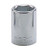 Wright Tool 22005 5mm 1/4" Drive 6-Point Standard Metric Socket
