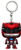 Funko Pop Keychain: Power Rangers Red Ranger Toy Figure