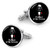 Kooer Classic Stylish Father of The Groom Cuff Links Personalized Wedding Cufflinks Gift for Men Dad