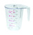 Update International (MEA-25PC) 1 Cup Plastic Measuring Cup
