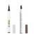 Liquid Eyeliner Pencil and Eyebrow Pen Waterproof Long-Lasting Eye Liner Super Slim Gel Eyeliner Makeup Quick Drying Formula