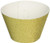 Wilton 415-5176 24 Count Glitterati Gold Cupcake Liners