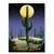 Western Thank You Note Card - 10 Boxed Cards   Envelopes - Desert Cactus Note Cards