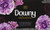 Downy Ultra Infusions Fabric Softener Sheets Lavender Serenity Scent 70 Count