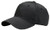 Mega Cap Mens Hook and Loop Closure Structured Cap Black All