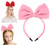 Women Big Bows Headbands Bow Headband Hairbands for Women Girls Bow Hair Hoop Birthday Halloween Christmas Party Costume Accessories Gifts Pink 1Pcs