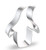 WJSYSHOP Penguin Cookie Cutter - B