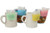 Home-X - Hanging Tea Bag Holder Set, Plastic Tea Bag Caddy Clips onto Mug (Not Provided) to Prevent Messes or Dripping After Steeping, Set of 4
