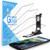MAYtobe Galaxy A50 Screen Protector - Tempered Glass For Samsung Galaxy A50 Screen Protector Easy Installation Tray Anti Scratch Bubble Free 4-Pack