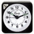 Equity by La Crosse 20078 Quartz Travel alarm