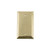 Nostalgic Warehouse 720105 Deco Switch Plate with Blank Cover Unlacquered Brass
