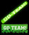 Fun Central LED Go Team Foam Stick Baton Supreme- Multicolor