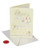 American Greetings Premier Floral Cake Wedding Greeting Card with Rhinestones