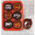 Martha Stewart Crafts Cupcake Stencils, Animal Masquerade