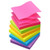 Sticky Notes 3x3 Pop Up Self-Stick Notes Pads with 6 Bright Colors Easy to Post for Office Shool Home 6 PadsPack 100 SheetsPadPop Up