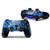 Sololife PS4 Controller Skin Stickers for Sony Playstation 4 DualShock Wireless Controller - Moon