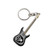 Woodrow Guitar by The Sports Vault NFL Oakland Raiders Guitar Keychain