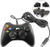 Baodeli Wired USB Game Controller Gamepad Game Joystick Game Board for Microsoft Xbox 360 and PC Windows 7 8 10 XP Black