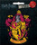 Ata-Boy Harry Potter Gryffindor Crest 4" Full Color Sticker