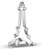 WJSYSHOP Eiffel Tower Cookie Cutter - B