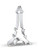 WJSYSHOP Eiffel Tower Cookie Cutter - B
