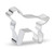 WJSYSHOP Rottweiler Dog Cookie Cutter - B