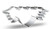 WJSYSHOP Wings with Heart Cookie Cutter - B
