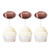 Ercadio 36 Pack Assembled American Football Cupcake Toppers Rugby Ball Sport Theme Cupcake Picks Baby Shower Football Birthday Party Cake Decorations Supplies