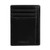 HYRISON Men and Women Slim Minimalist Front Pocket Leather Wallet Cards Holder RFID Blocking