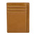 HYRISON Men and Women Slim Minimalist Front Pocket Leather Wallet Cards Holder RFID Blocking