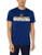 OTS NBA Golden State Warriors Mens Poly Dot Tee Alternate Piled Large