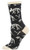Socksmith Womens Novelty Crew SocksCan You Dig It Charcoal Heather